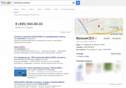 Részletes kivonatok részletes útmutatást létrehozására, welcomseo
