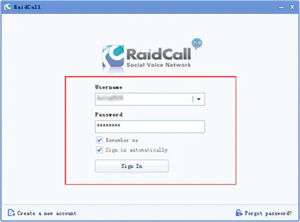 Raidcall - 100% ingyenes program csoportos kommunikációs üzeneteket, csoportos kommunikáció és hang