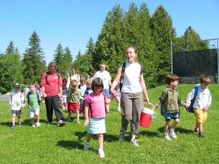 Munkavállalási tanácsadó táborban