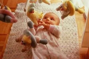 Fejlődő gyakorlatok a baba 1 hónap (gyermek) Fejlődő gyakorlatok a baba 1 hónapon belül
