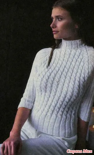 Raglan top küllők workshop raglánt kötés a gyermekek számára, ábrái és leírásai gyönyörű modell