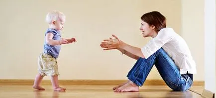 Oktatási játékok gyerekeknek 1 év (év) Oktatási játékok gyerekeknek 1 éves