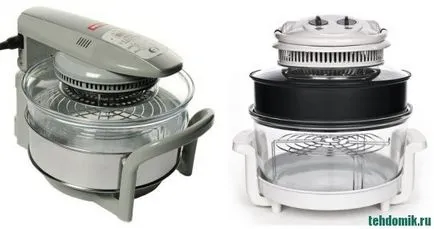 Az igazi élmény a segítségével elektromos aerogrill (tipp) Az igazi élmény a segítségével elektromos aerogrill