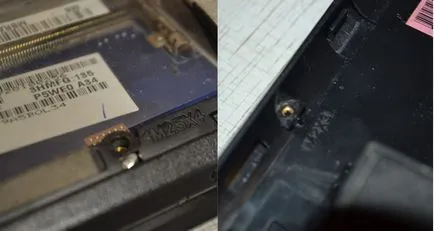 Szétszerelés - tisztítás - összeszerelés laptop acer 1