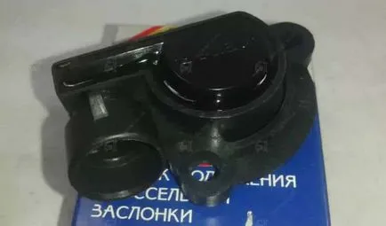 Beállítása a fojtószelep helyzet érzékelő