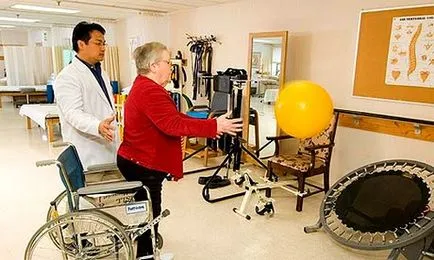 Rehabilitáció után a stroke, az alapvető szabályok