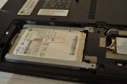 Szétszerelés - tisztítás - összeszerelés laptop acer 1
