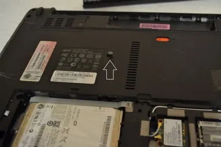 Szétszerelés - tisztítás - összeszerelés laptop acer 1