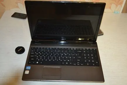 Szétszerelés - tisztítás - összeszerelés laptop acer 1