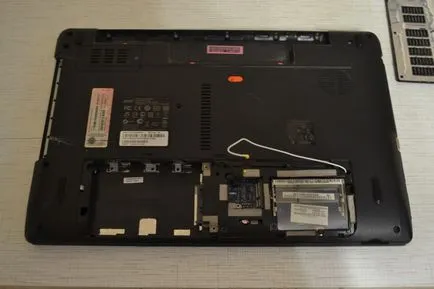 Szétszerelés - tisztítás - összeszerelés laptop acer 1