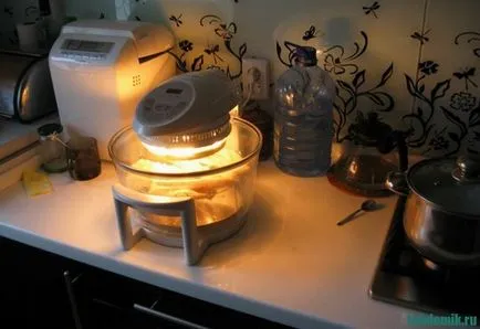 Tényleges tapasztalat az elektromos aerogrill (aerogrill) Az igazi élmény a segítségével elektromos aerogrill