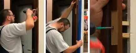 Hogyan tegye a belső ajtók