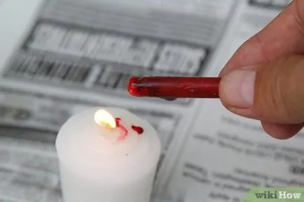 Hogyan díszíteni a gyertyát