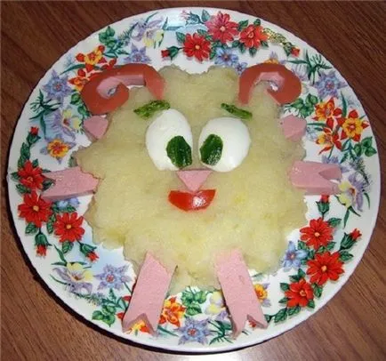 Hogyan díszíteni a gyermekétkeztetés