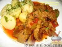 Receptek főételek, húsételek, savanyúság, Receptek fotókkal 30 receptek