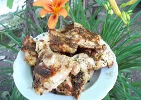 Recept hogyan sült ízletes csirkecomb