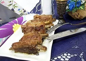 Recept hogyan sült ízletes csirkecomb