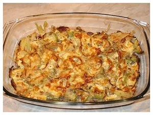 Recept cukkini pörkölt burgonyával
