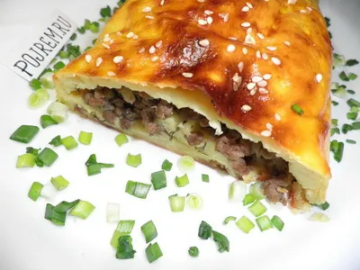 Recept burgonya tekercs darált hús - lépésről lépésre recept, hogyan kell főzni fotókkal