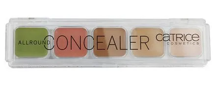 Rangsor a felső 10 concealers - top 10