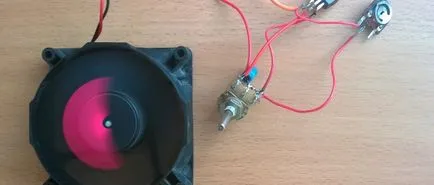 Computer fan irányítani a saját kezét