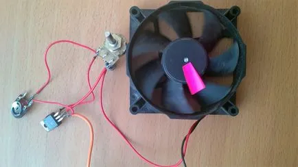 Computer fan irányítani a saját kezét