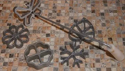 A recept a tésztát botok, ls