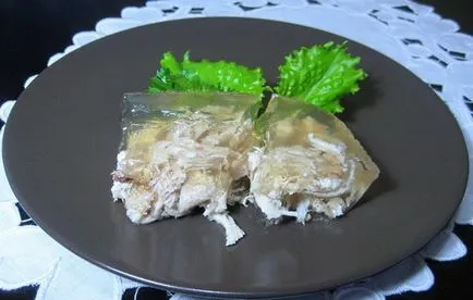 Kocsonya receptek csirke láb, titkos összetevőket és a választott (terhesség) Kocsonya receptek csirke láb, titkos összetevőket és a választás