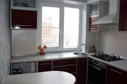 Javítás egy kis konyha-tervezés (44 fotó) video utasítást regisztrációs saját kezét, az ár (fotó) Javítás egy kis konyha-tervezés (44 fotó) video utasítást regisztrációs saját kezét, az ár,