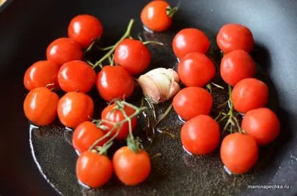 Recept sült koktélparadicsommal