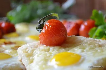 Recept sült koktélparadicsommal