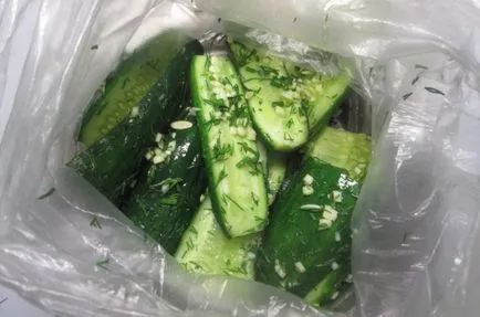 Recept uborka - száraz sózás - sózott lépésről lépésre képekkel