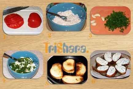 Receptek előételek büfé fotókkal és lépésről lépésre leírása (érdekes snack frissítőket a tartlet) Receptek előételek büfé fotókkal és lépésről lépésre leírás