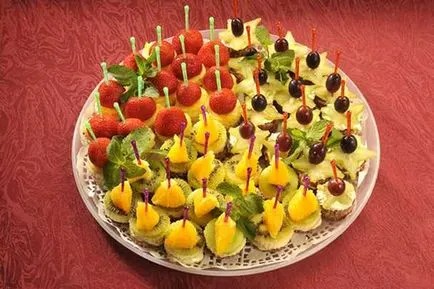 Receptek előételek büfé fotók és lépésről lépésre leírása (kis snack büfé) Receptek előételek büfé fotókkal és lépésről lépésre leírás