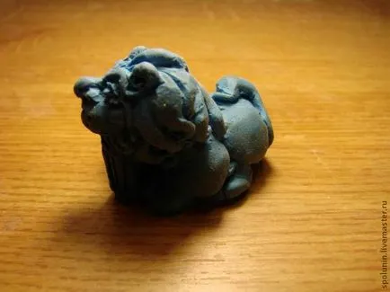 Fafaragó - vágott netsuke - Fair Masters - kézzel készített, kézzel készített