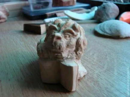 Fafaragó - vágott netsuke - Fair Masters - kézzel készített, kézzel készített