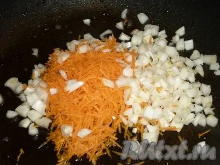 nyúl recept pörkölt burgonyával - recept fotókkal