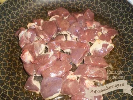 Recept Burgonya pörkölt marhamáj