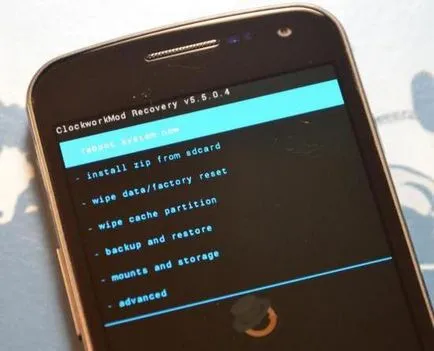 fastboot mód, hogy ez és miért van rá szükség