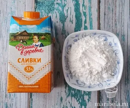 Recept tejszínhabbal