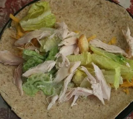 Recept Roll Caesar, hogyan kell főzni