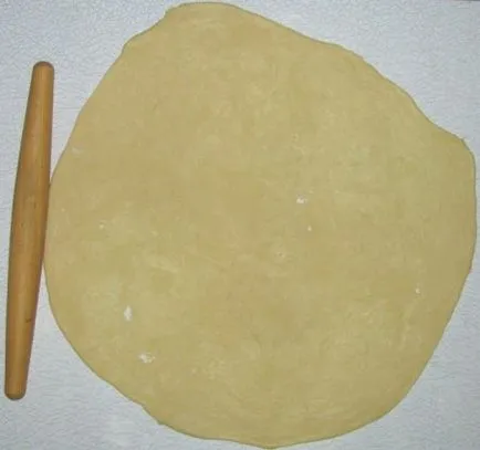 A recept a tésztát tapad a lépésről lépésre leírás, és videó (a vizsgálat) A recept a tésztához tapad a lépésről lépésre leírás, és videó