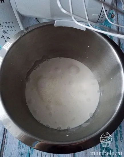 Recept tejszínhabbal