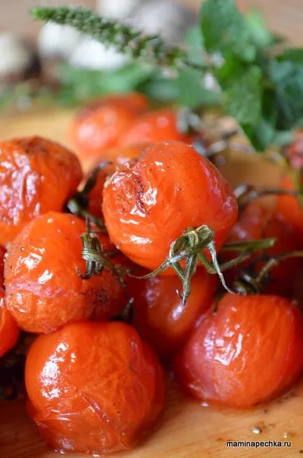 Recept sült koktélparadicsommal