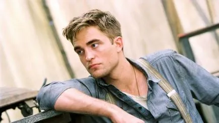 Robert Pattinson (Robert Pattinson) fotók, életrajz, hírek, a személyes élet (feleség, növekedés)