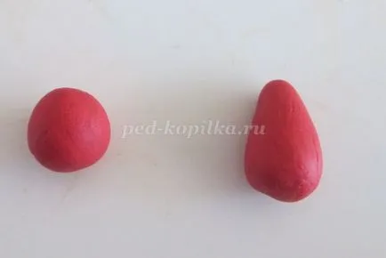 Rose agyagból kezük