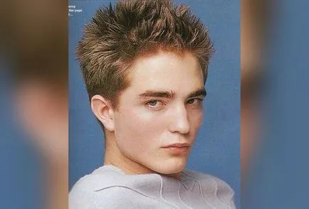 Robert Pattinson (Robert Pattinson) fotók, életrajz, hírek, a személyes élet (feleség, növekedés)