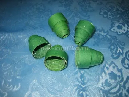 Százszorszépek Quilling technikák