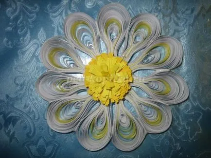Százszorszépek Quilling technikák