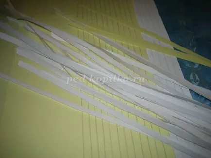 Százszorszépek Quilling technikák
